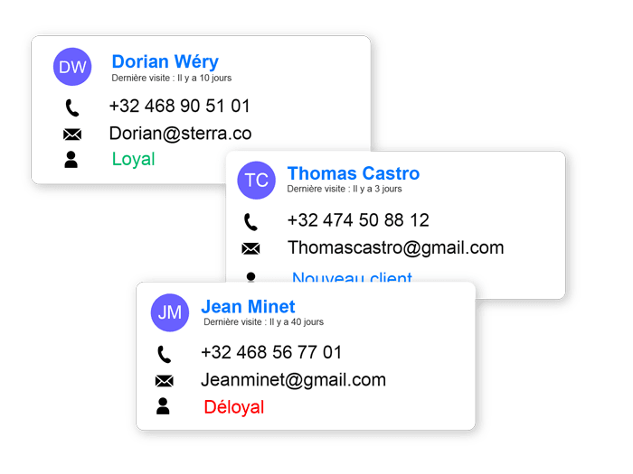 Listing client Listing client